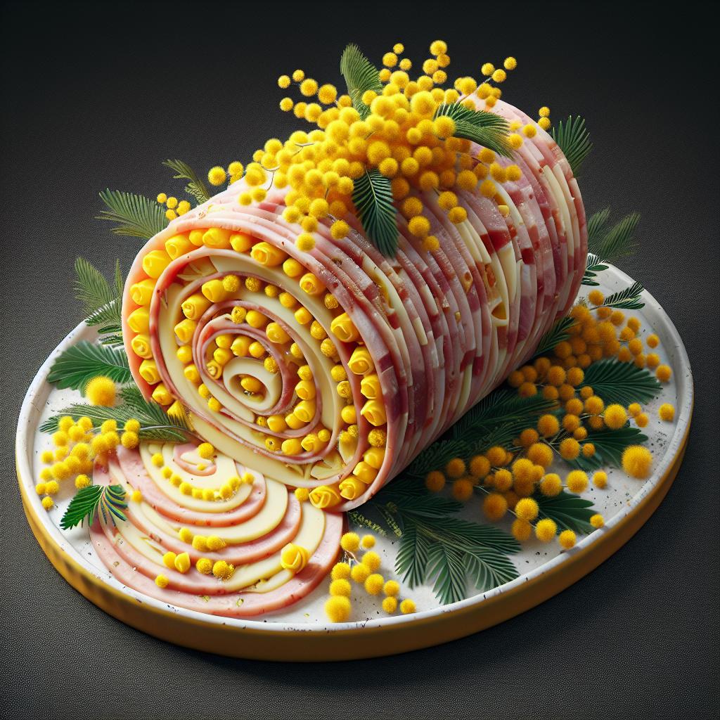 Rollo mimosa