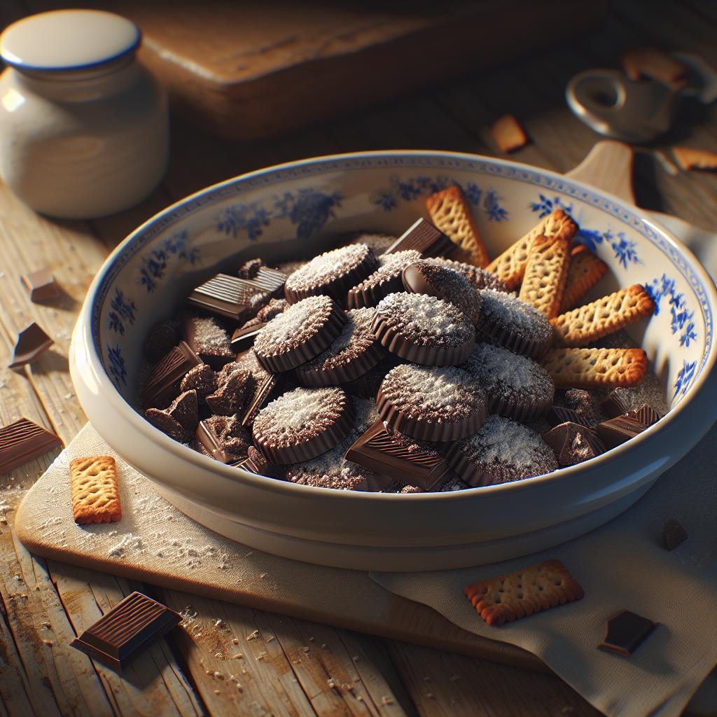 Salame de chocolate