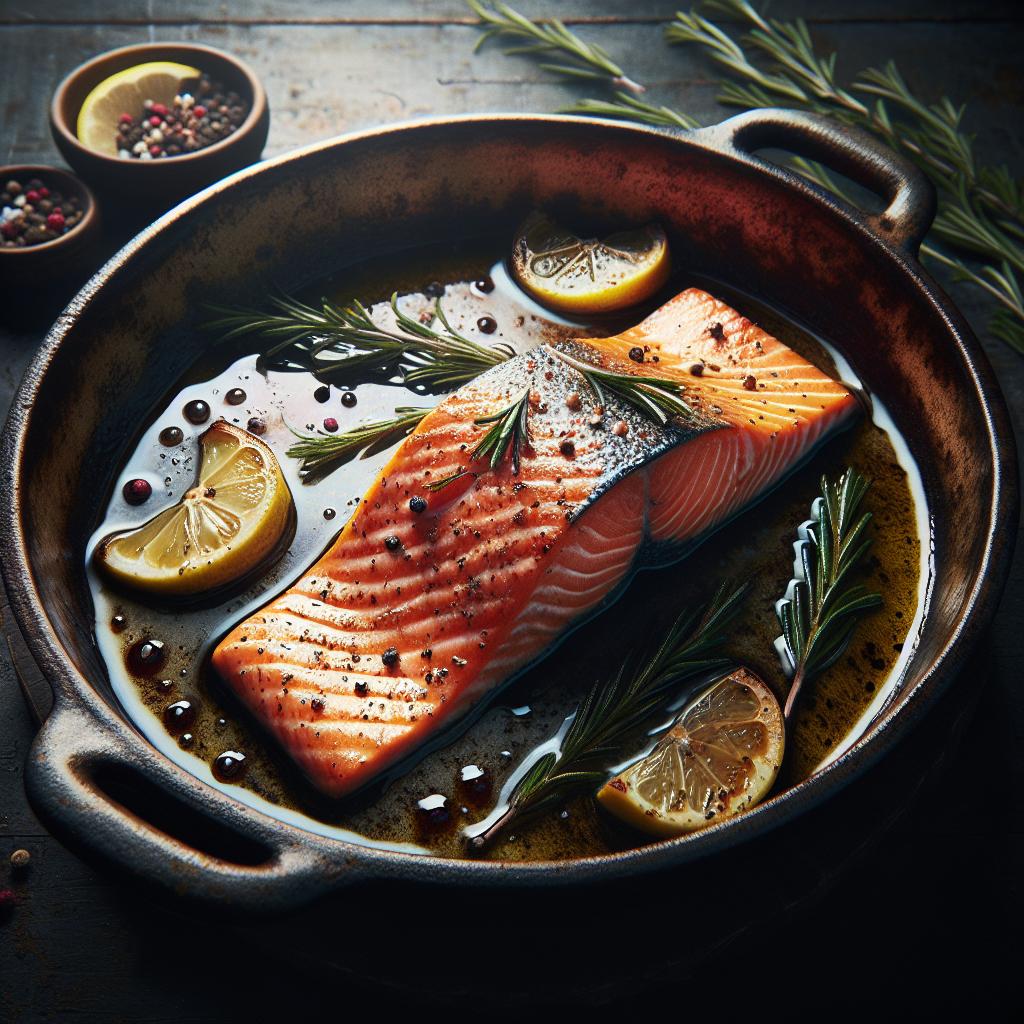 Salmón al horno