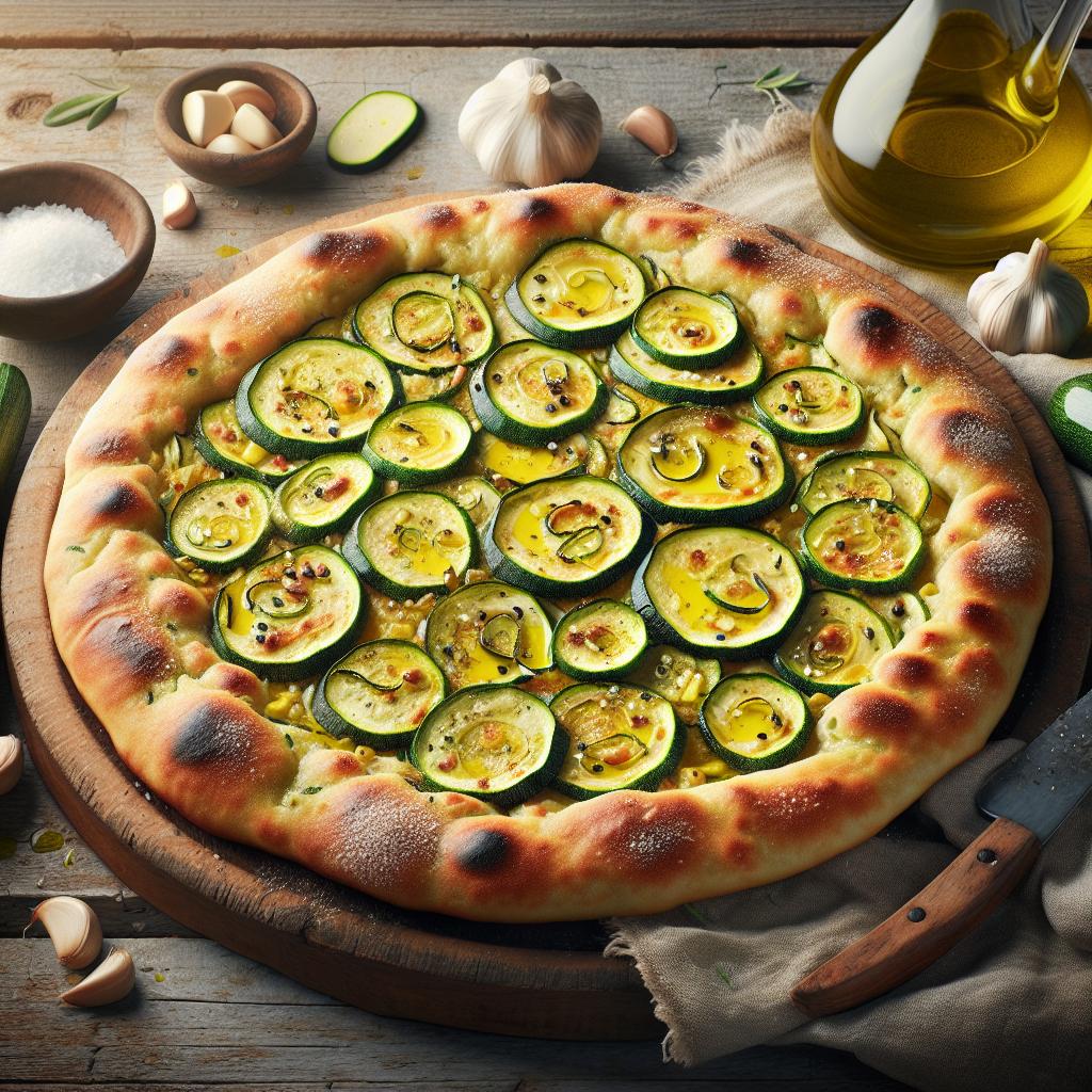 Zucchini Schiacciata