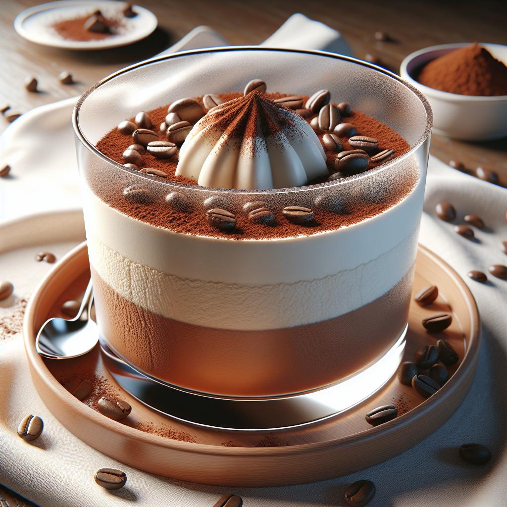 Semifreddo al tiramisú