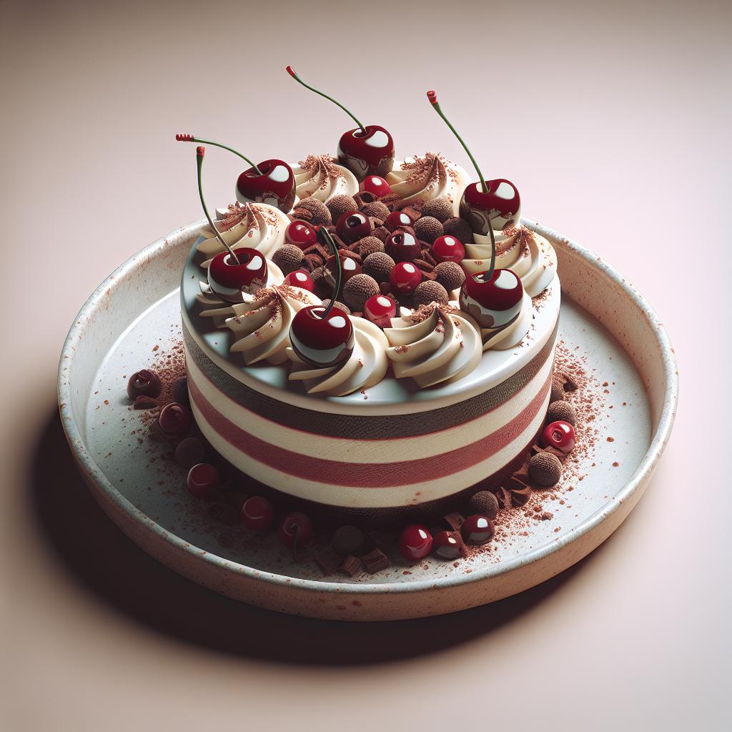 Semifreddo selva negra