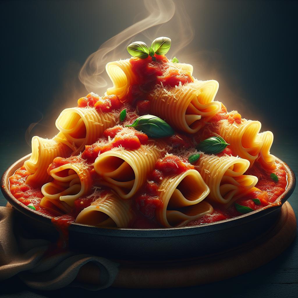 Hojaldre al tomate