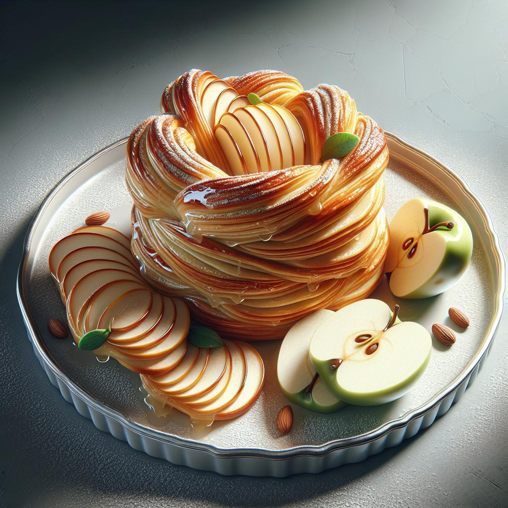 Hojaldres de manzana