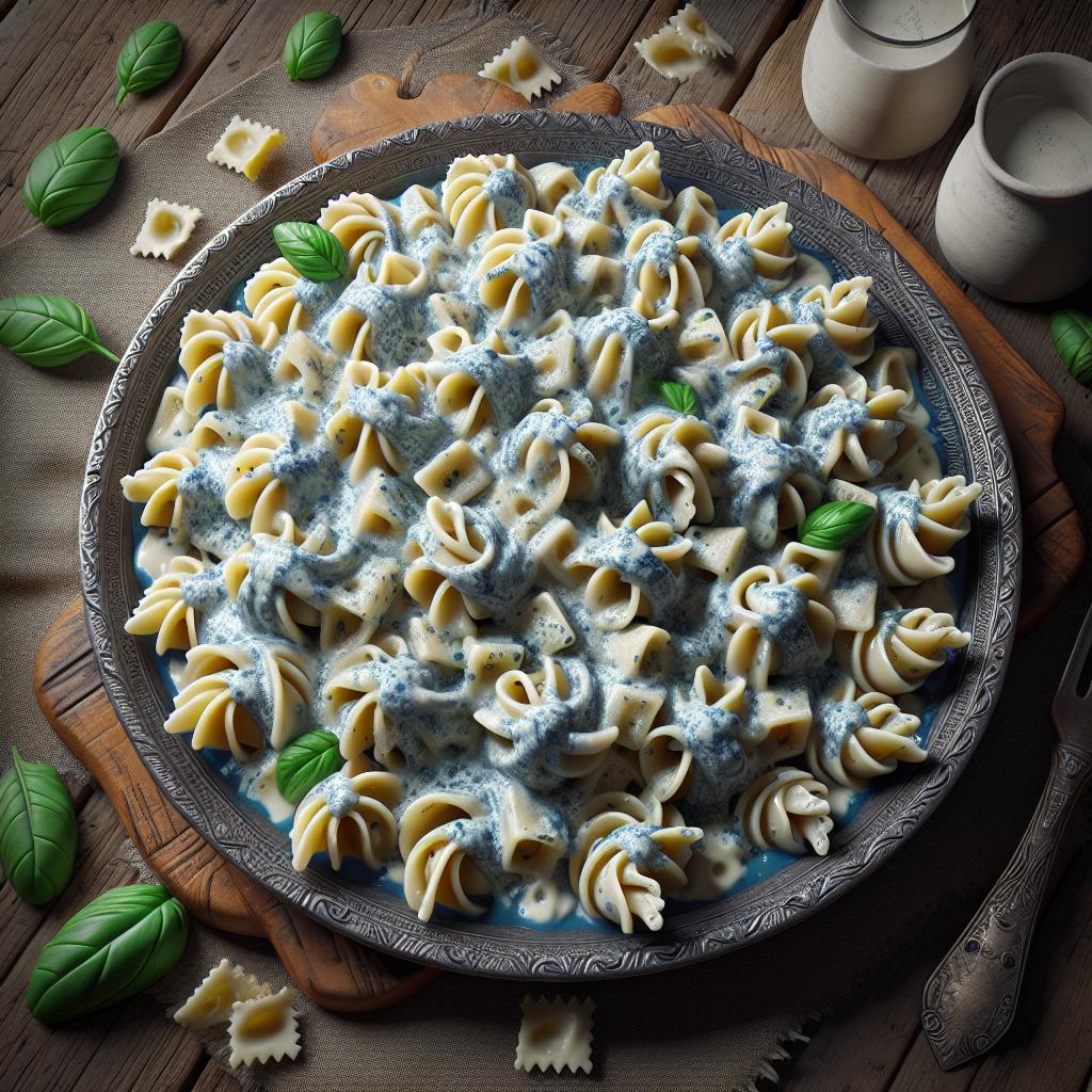 Flanecitos de gorgonzola