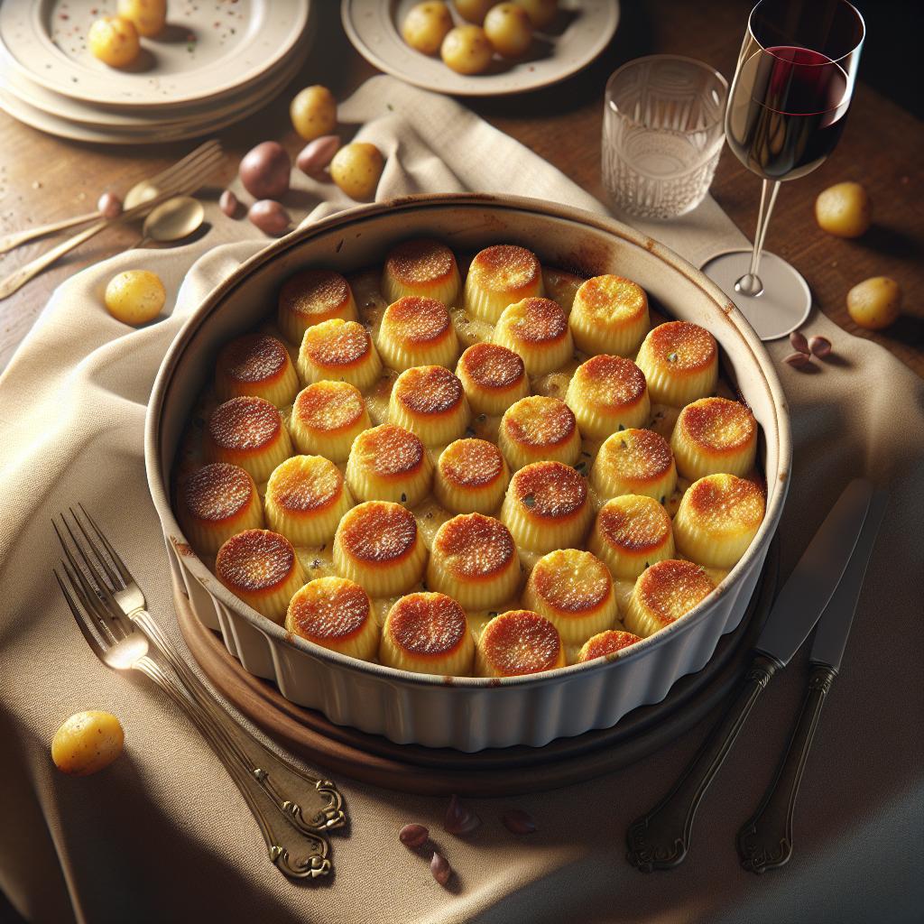 Pastelitos de patatas y arroz