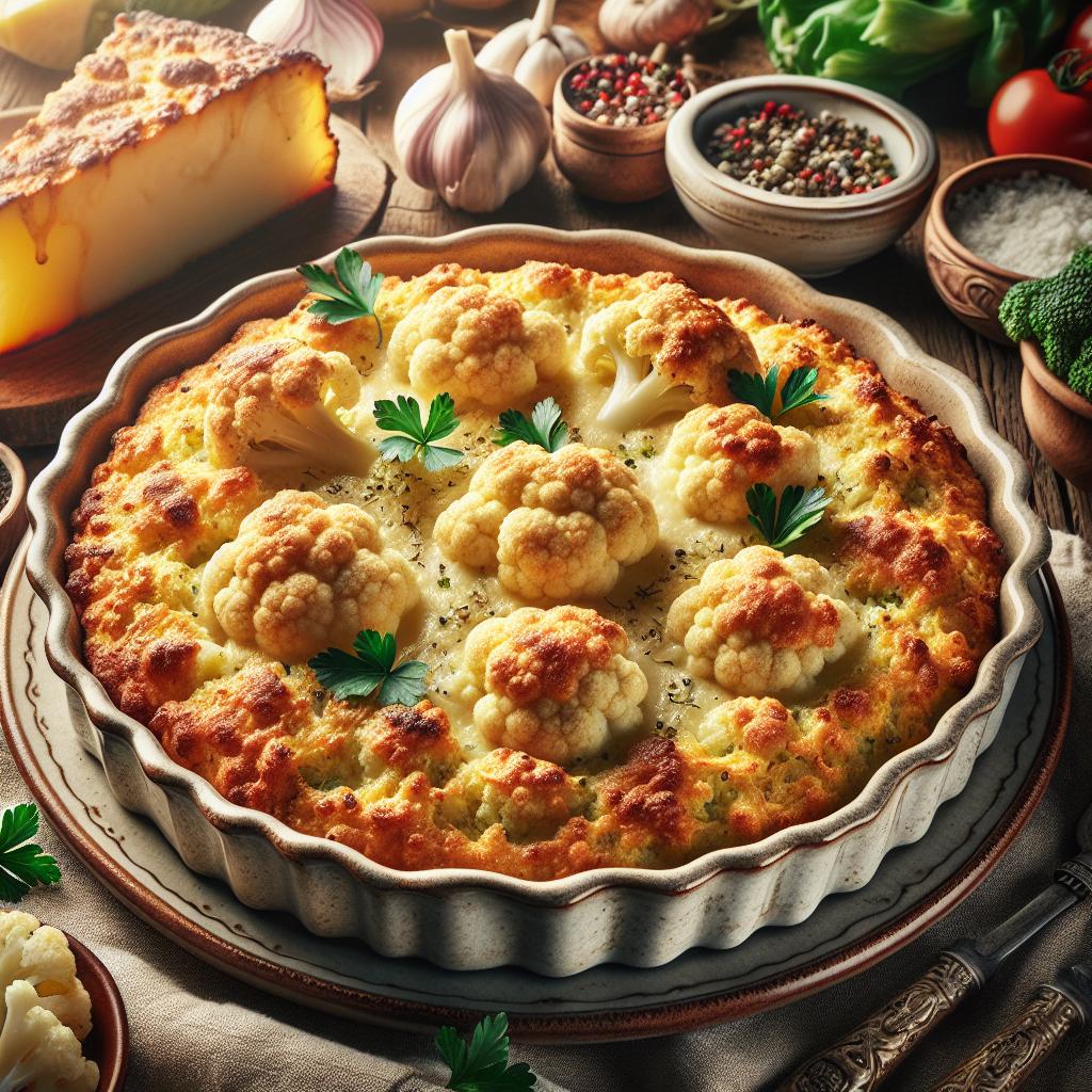 Sformato di cavolfiore