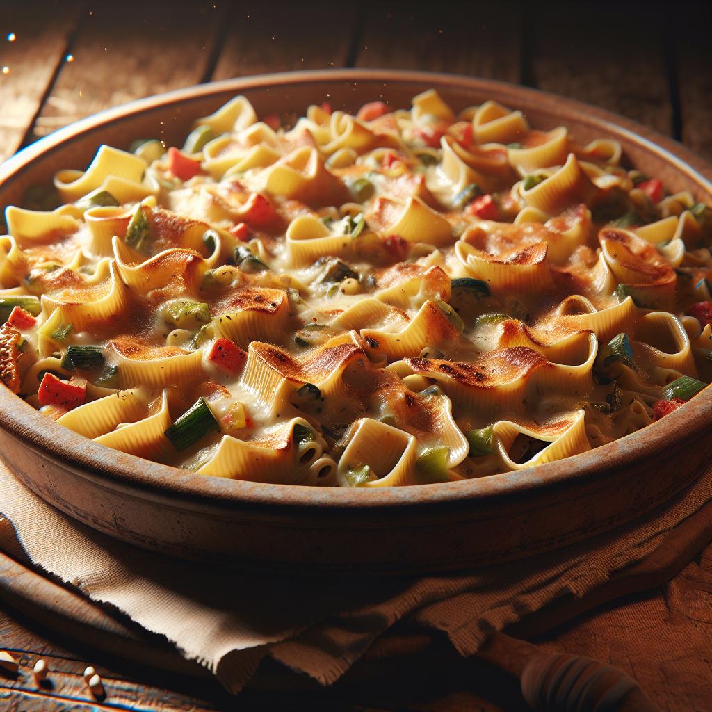 Pastel de maltagliati