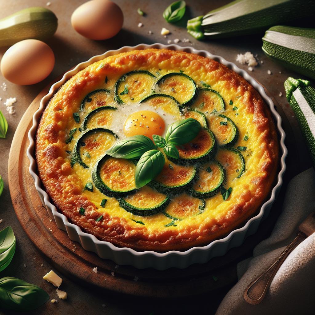 Pastel de calabacines