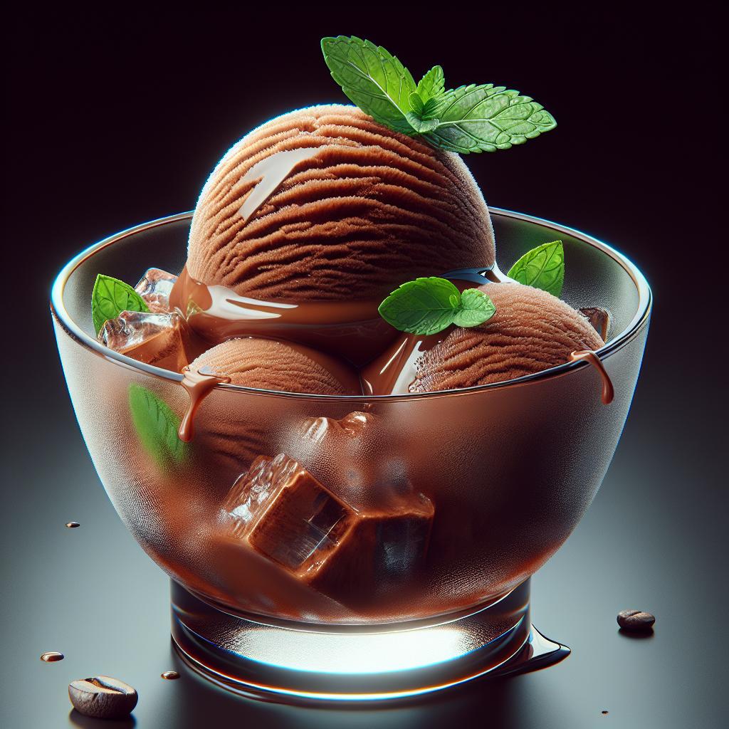 Sorbete de café