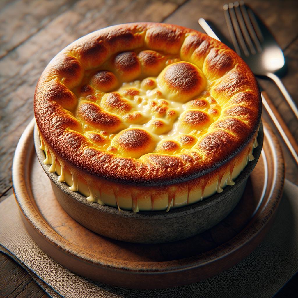 Soufflé de queso