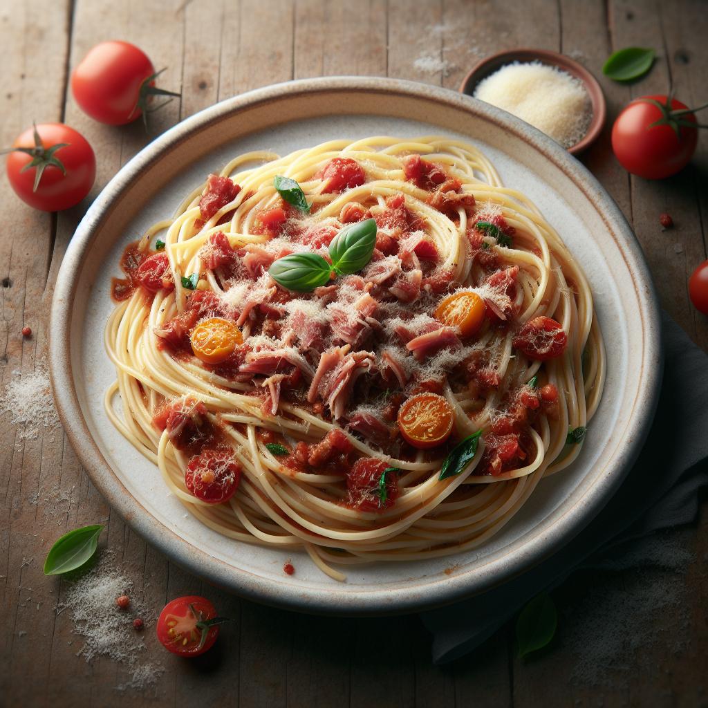 Spaghetti col rancetto