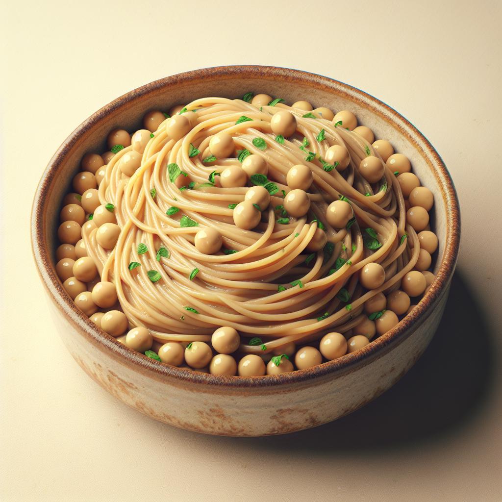 सोया स्पेगेटी
