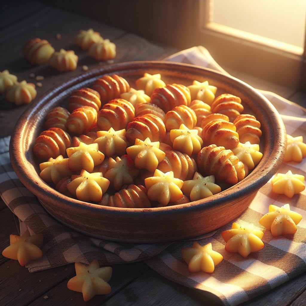 Estrellitas de patata