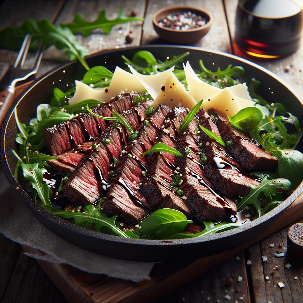 Tagliata al balsámico
