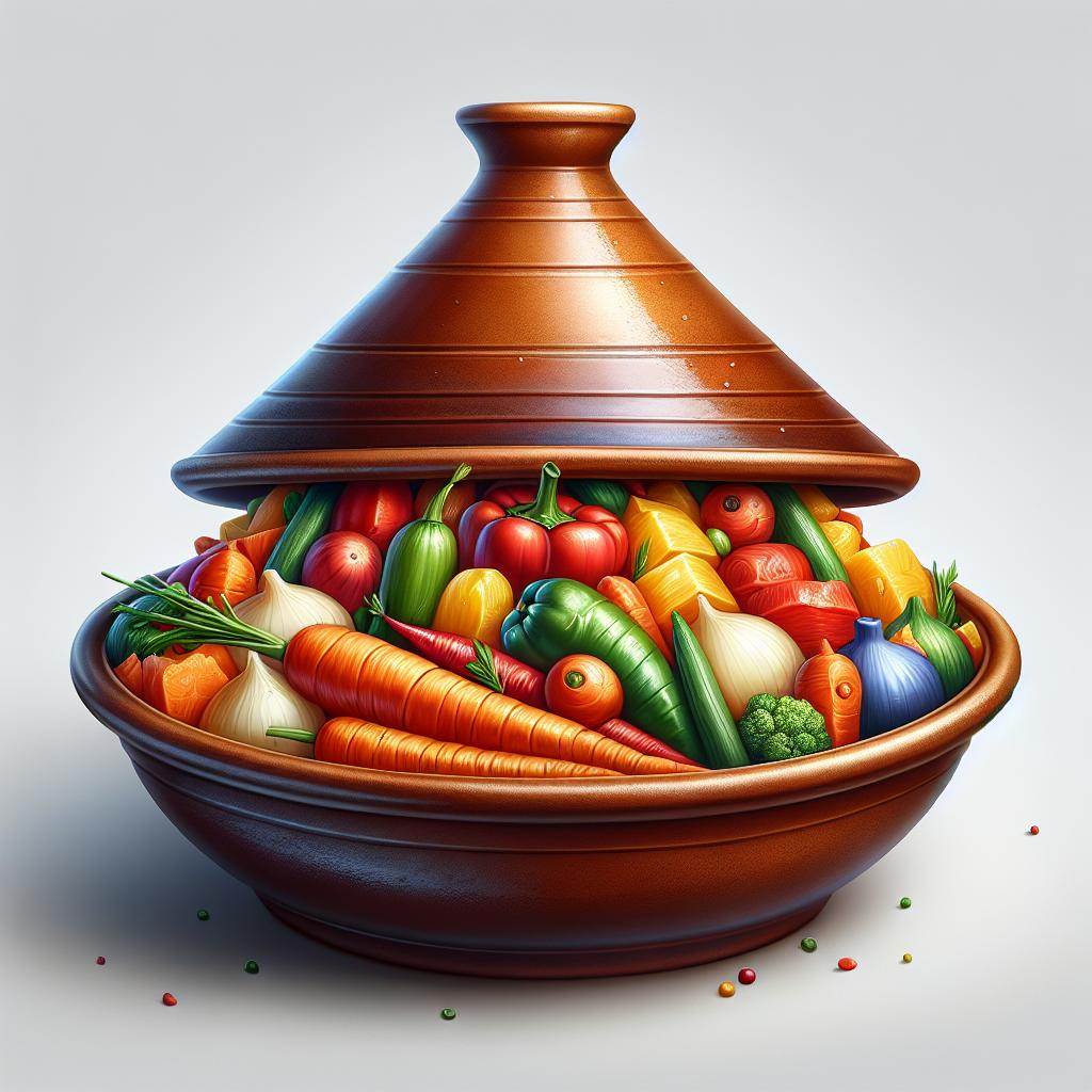 Tajine con verduras