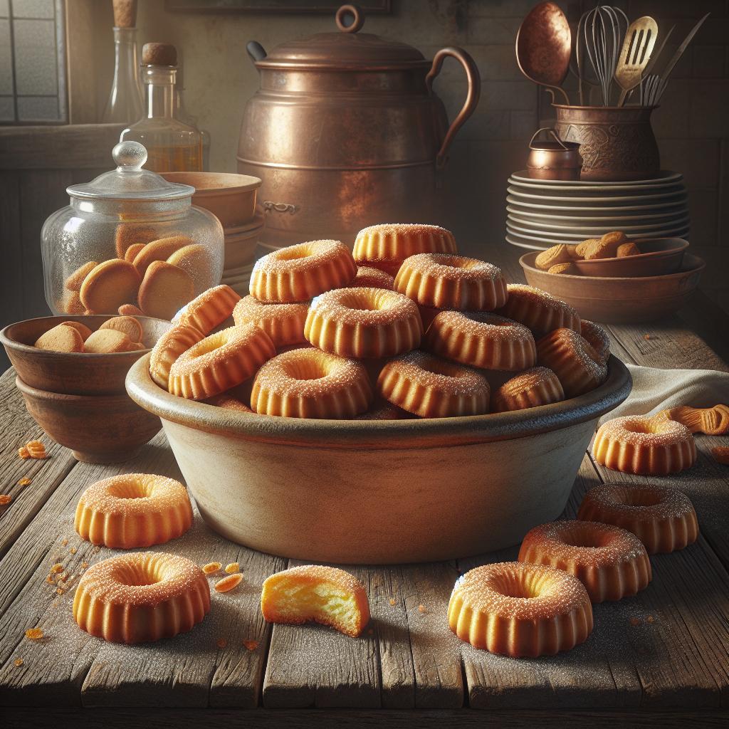 Taralli dulces campanos