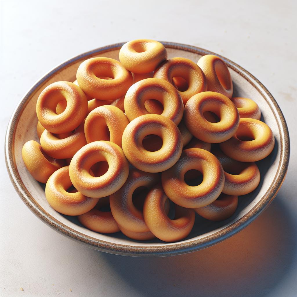 Taralli sicilianos