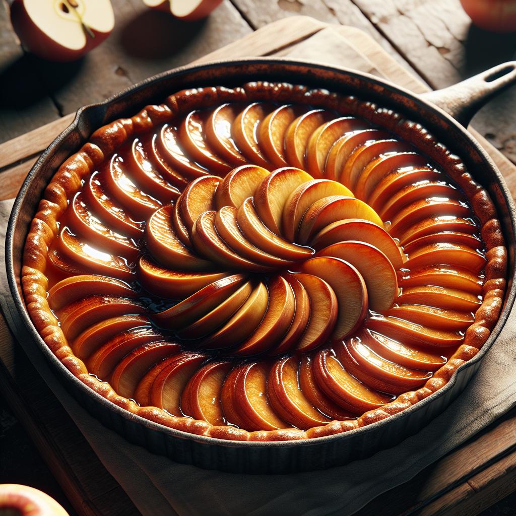 Tarte Tatin de Manzanas