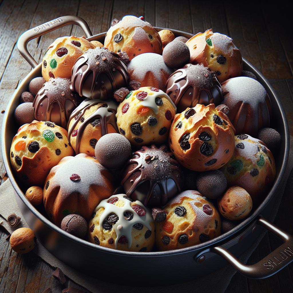 Trufas de panettone
