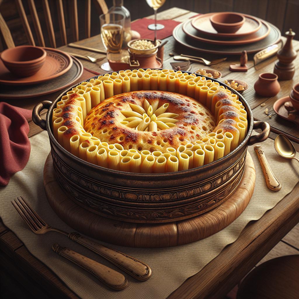 Timbal de macarrones