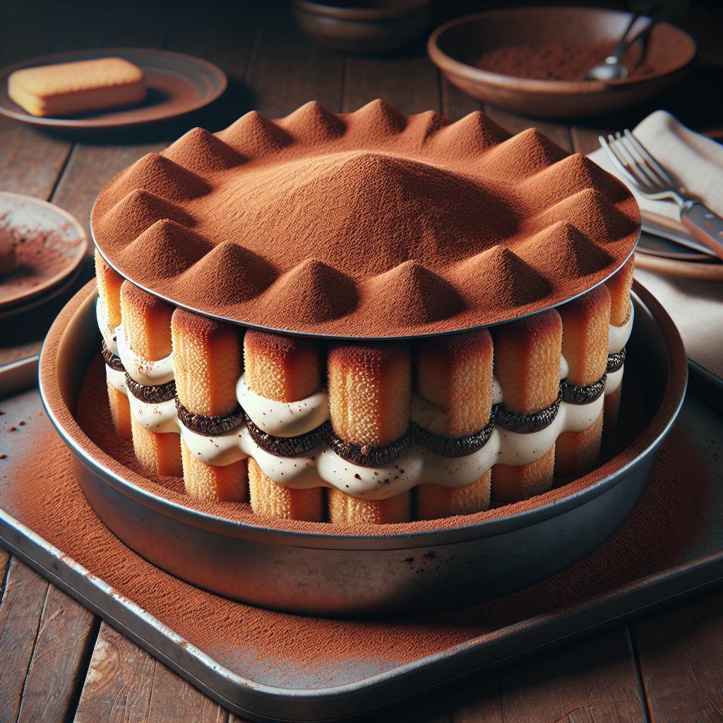 Tiramisú de colomba