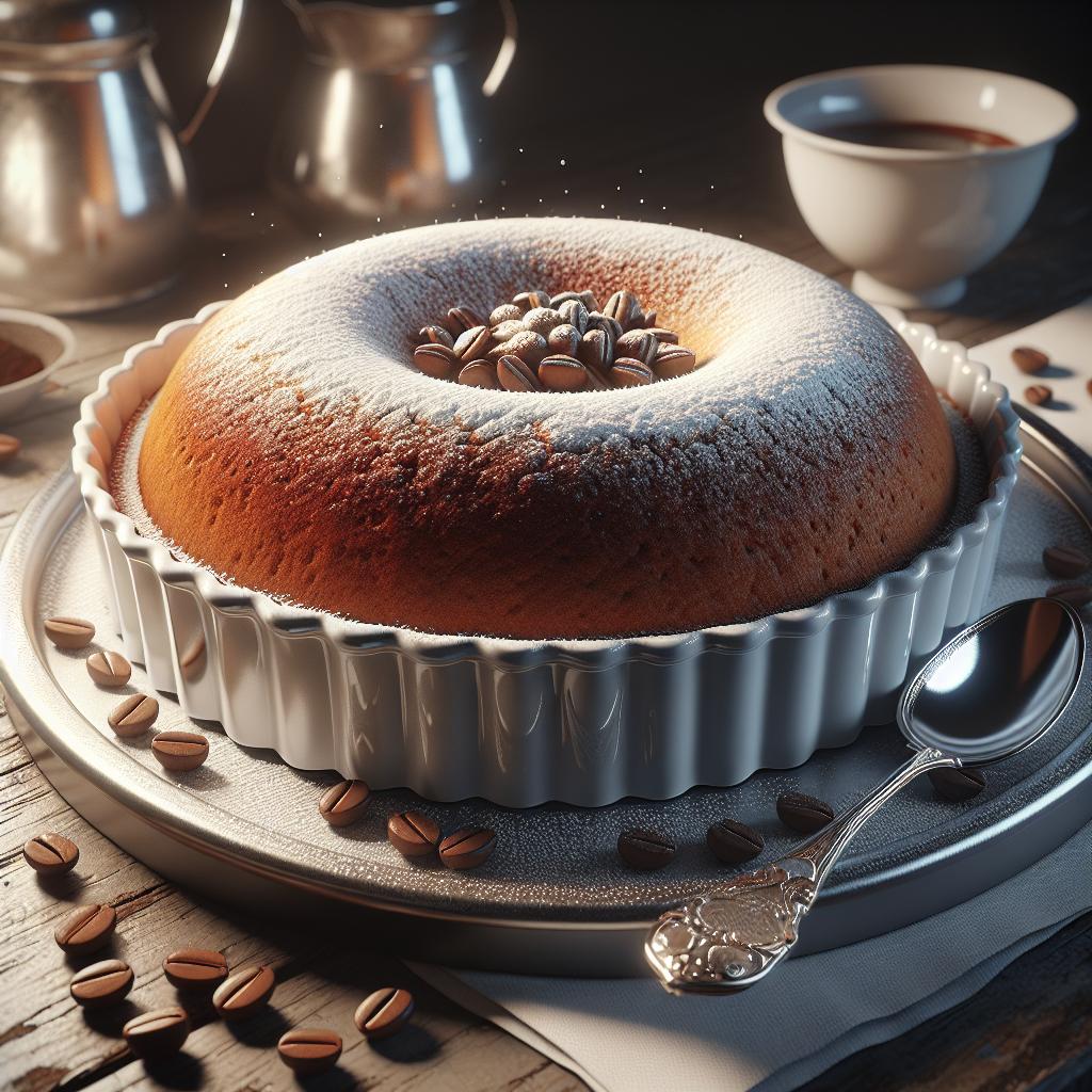 Torta al café