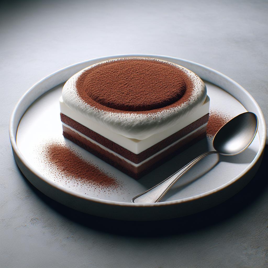 Torta de chocolate y yogur