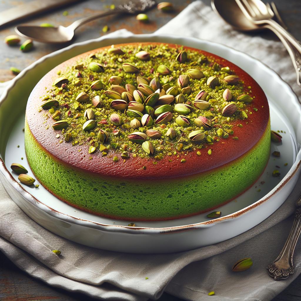 Torta de pistacho