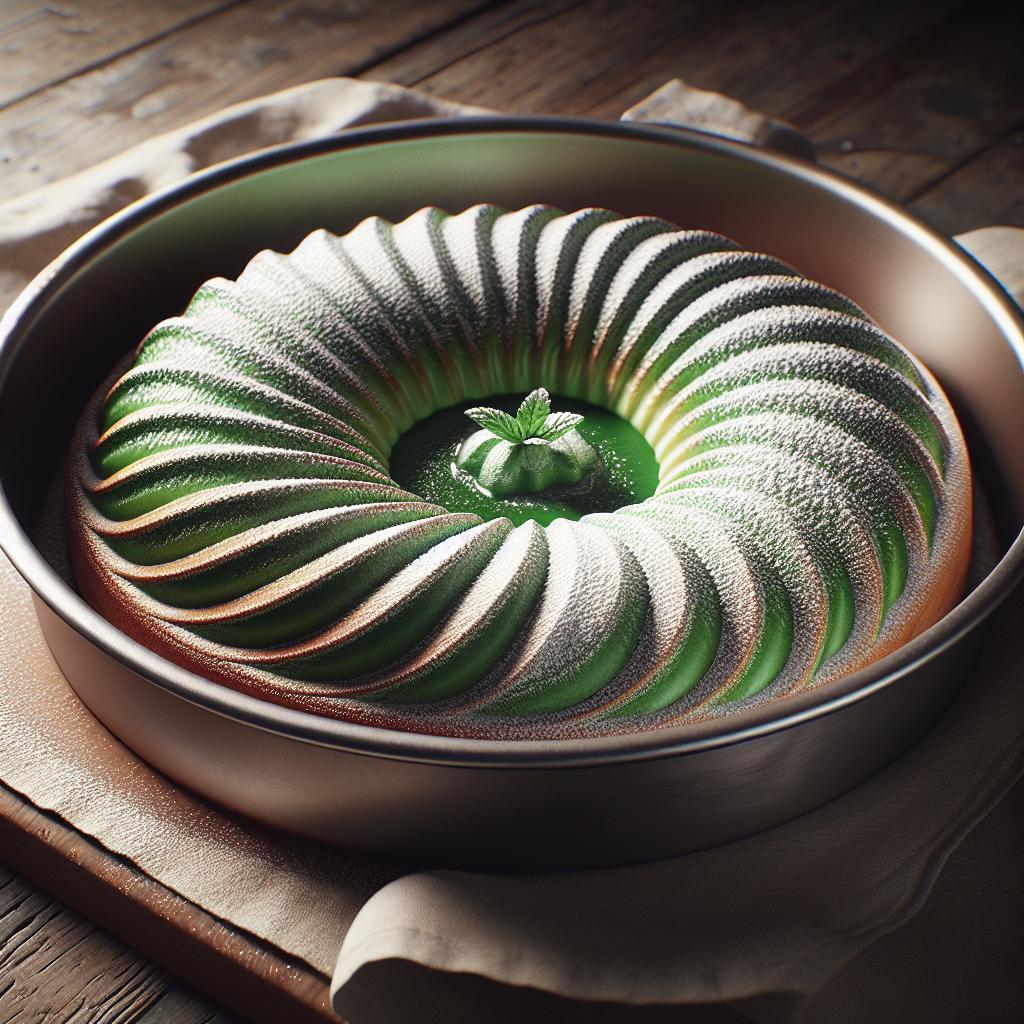 Torta de menta