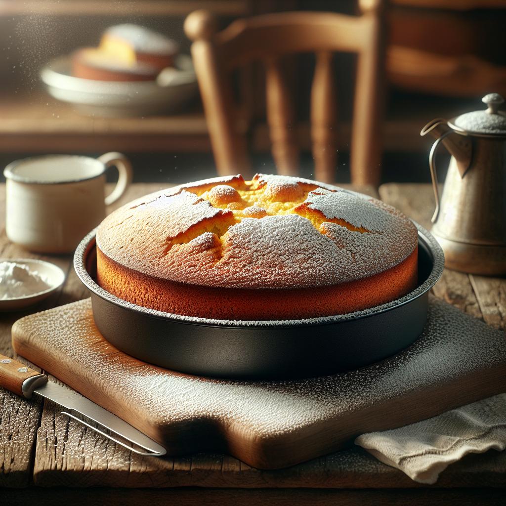 Tarta de yogur sin huevos