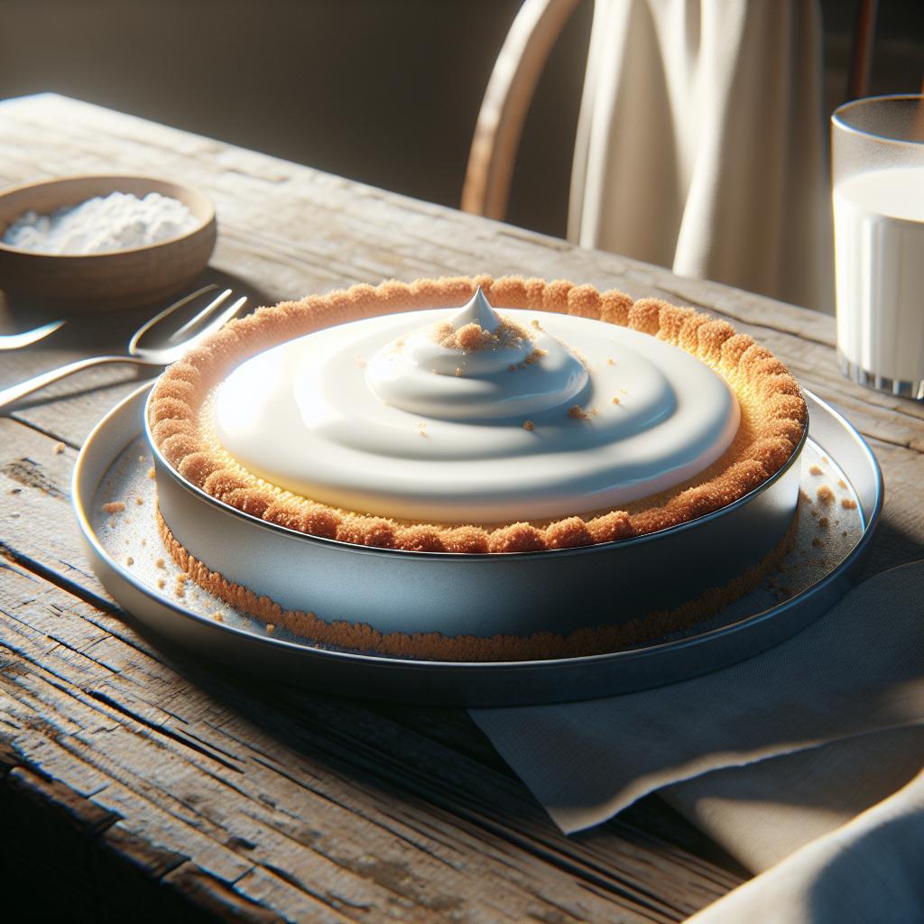 Torta de yogur