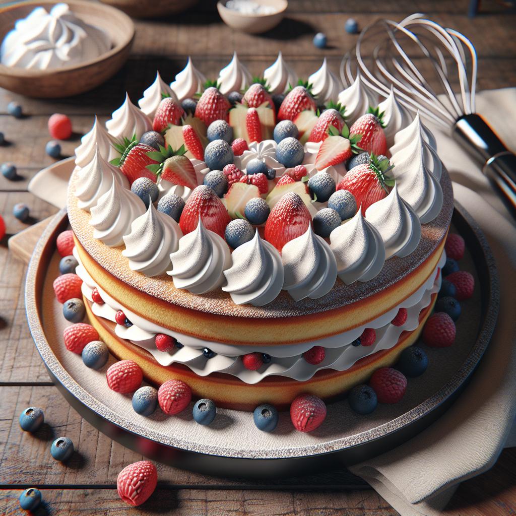 Torta chantilly