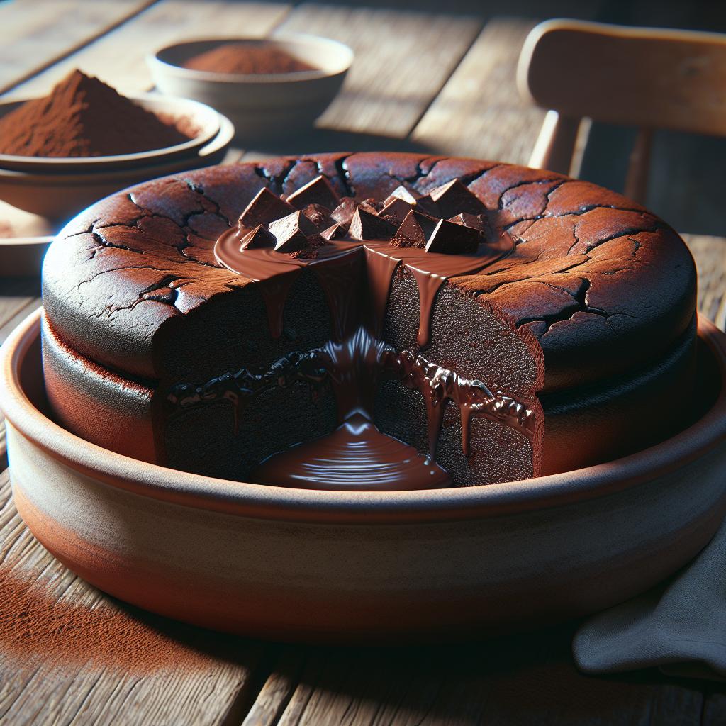 Torta Cioccolatino