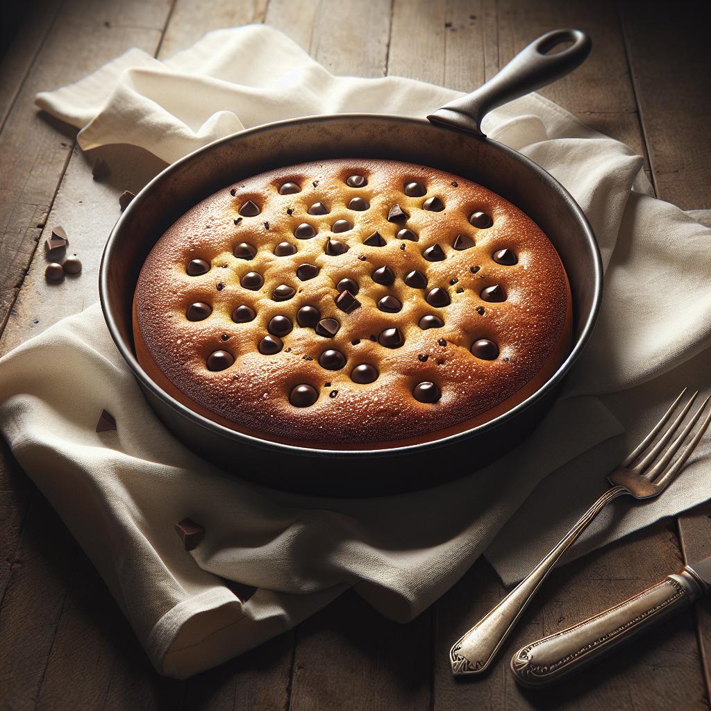 Chocolate Chip Cake