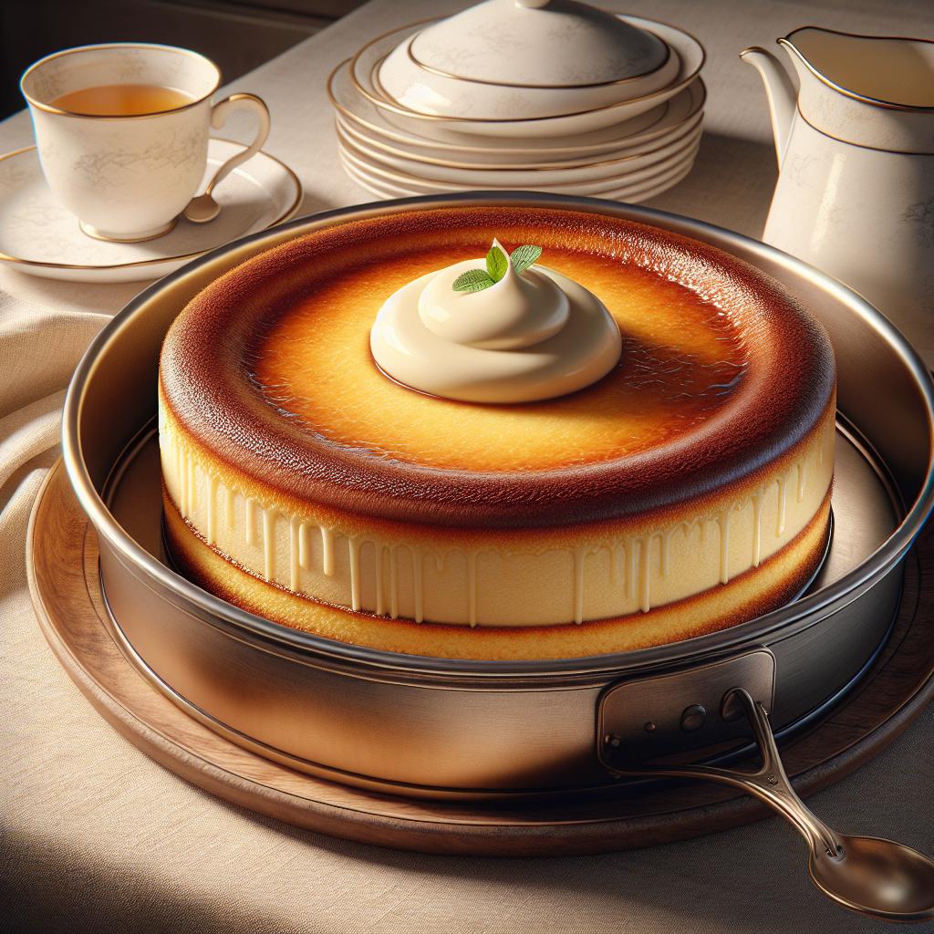 Torta cremosa de mascarpone
