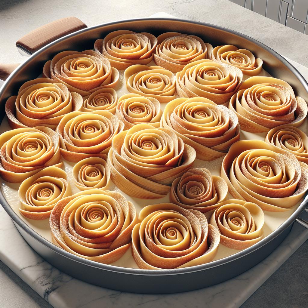 Torta de las rosas