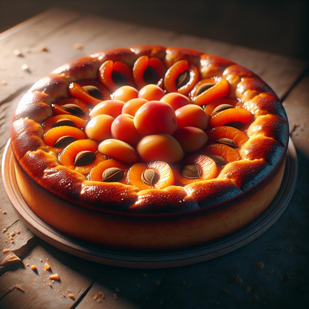 Torta de albaricoques
