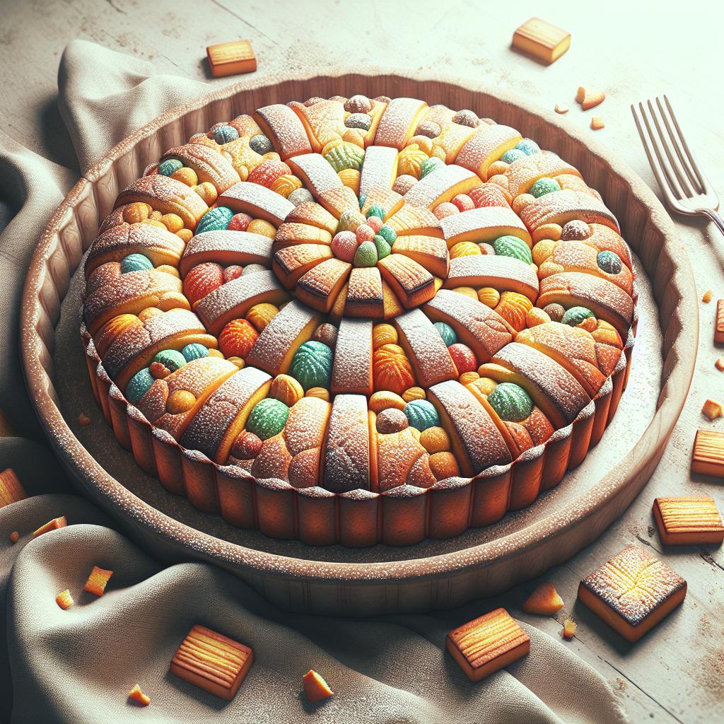 Torta de galletas