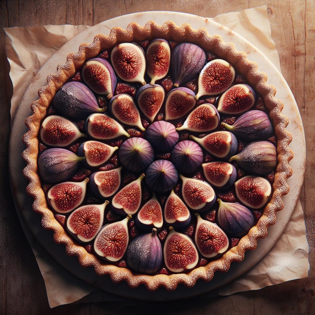 Torta de higos sencilla