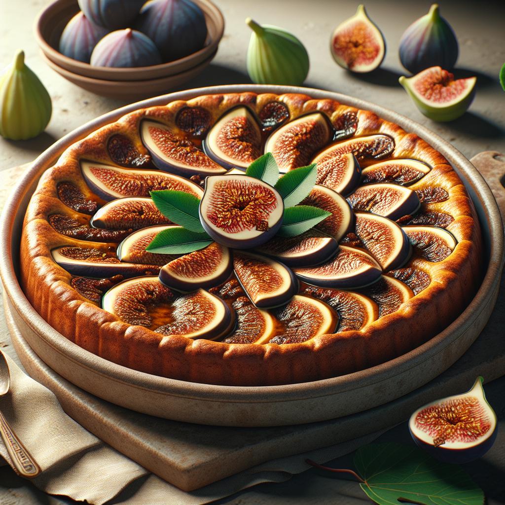 Torta de higos