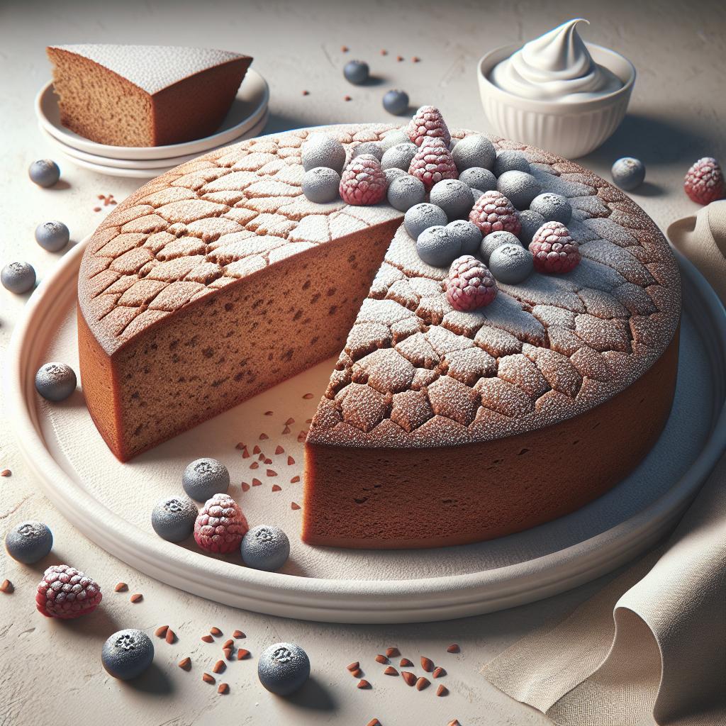 Torta de trigo sarraceno