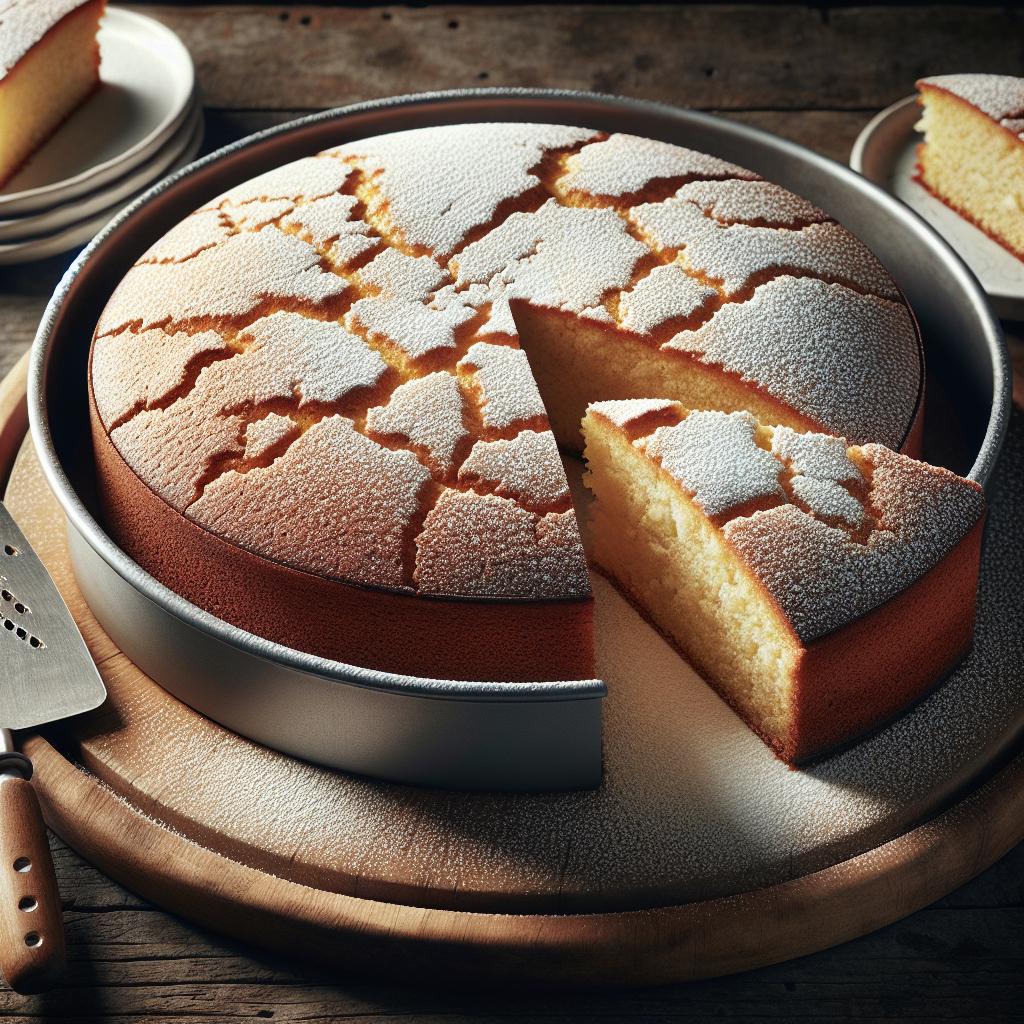 Torta de almendras