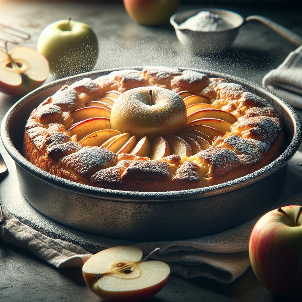 Tarta de manzana