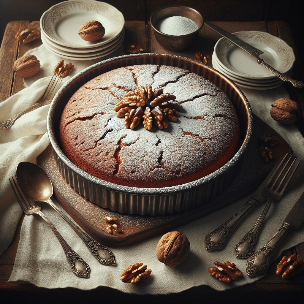 Torta de nueces