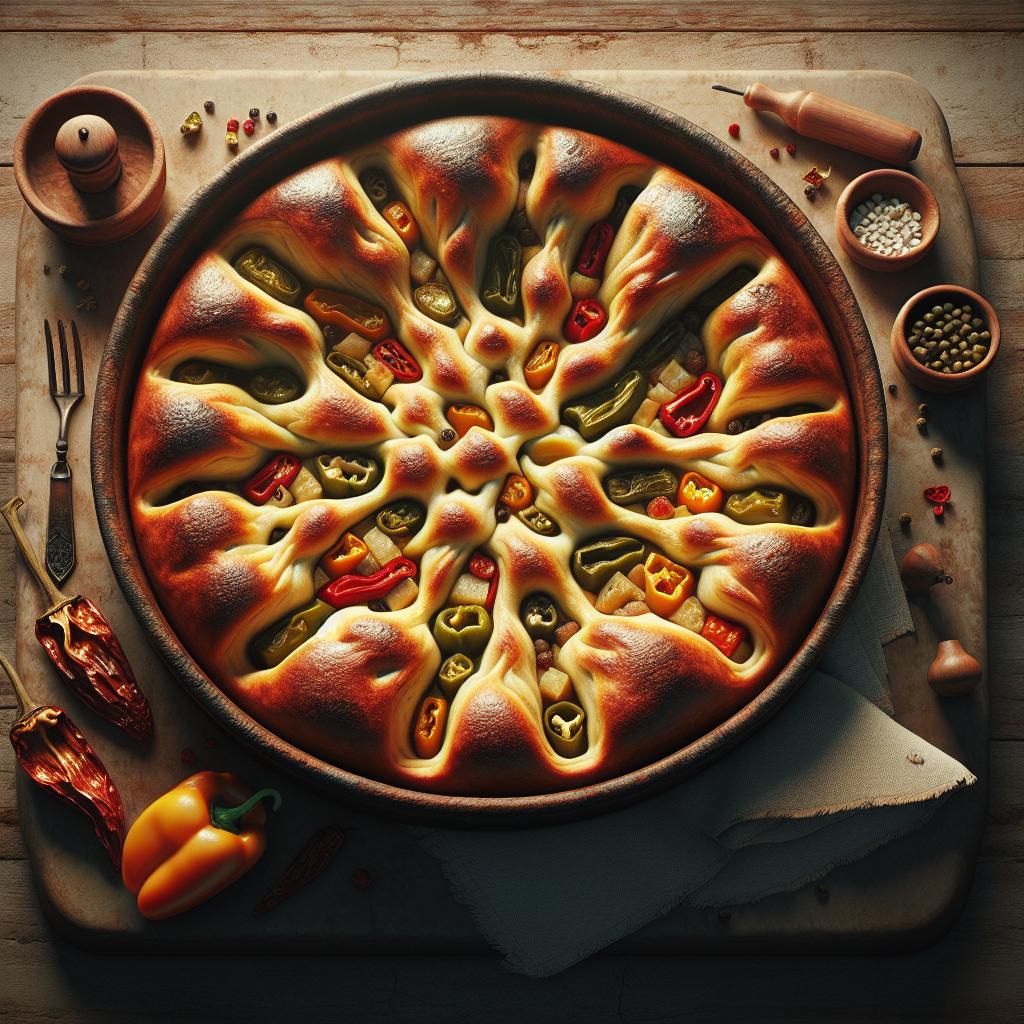 Torta de pimienta