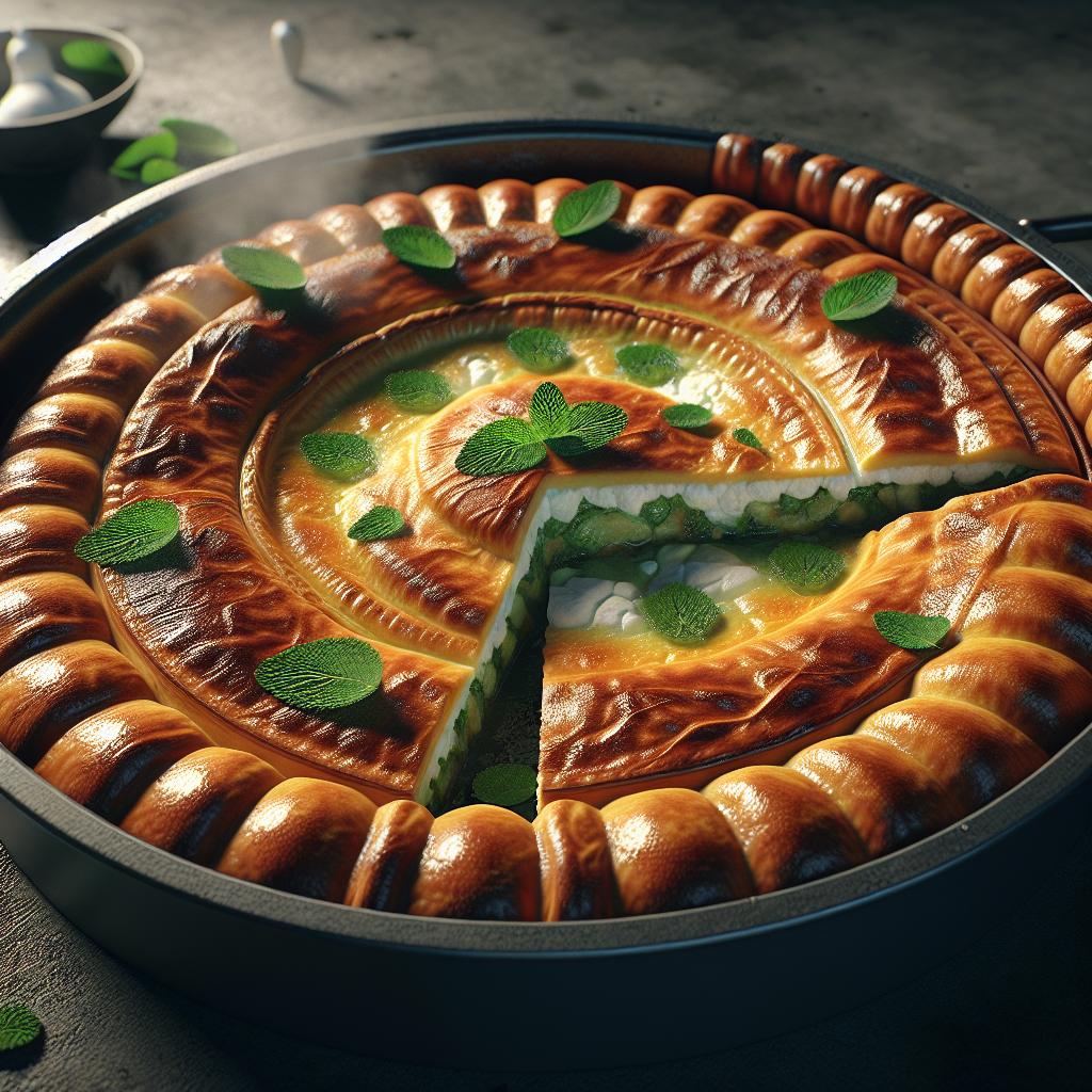 Torta flaó