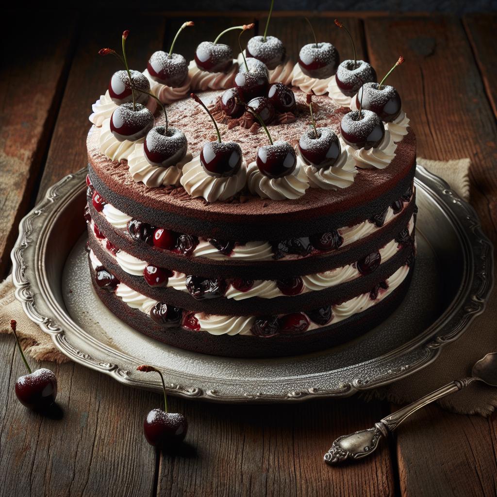 Torta Selva Negra