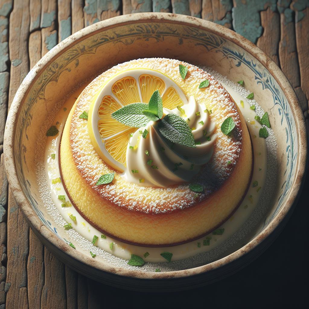 No-Bake Lemon Cake