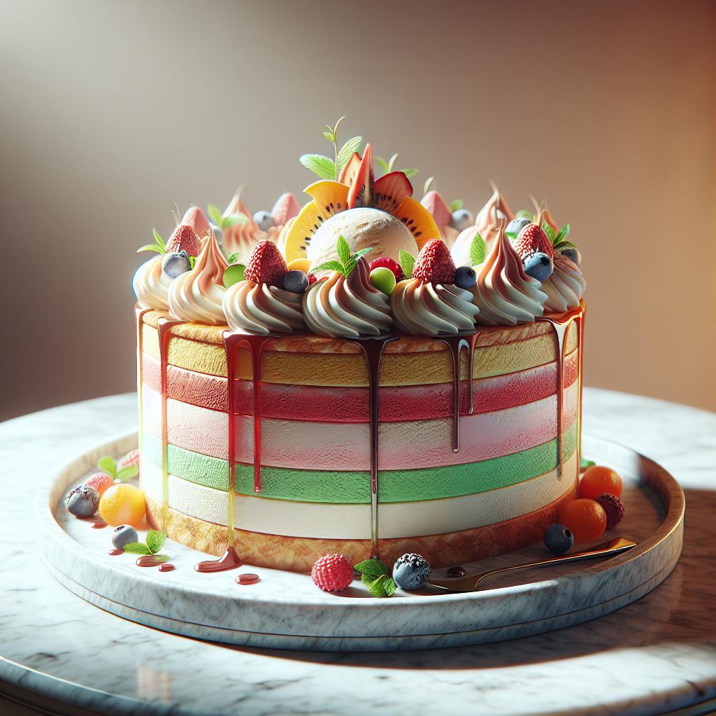 Torta de helado